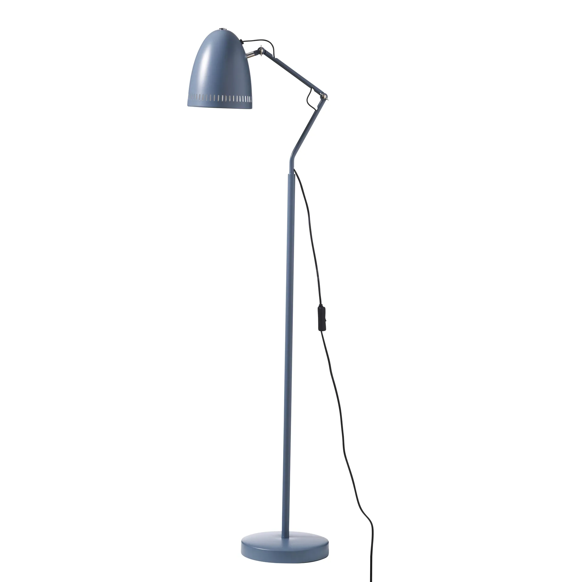 Lampada da terra Dynamo, matte smoke blue  Superliving