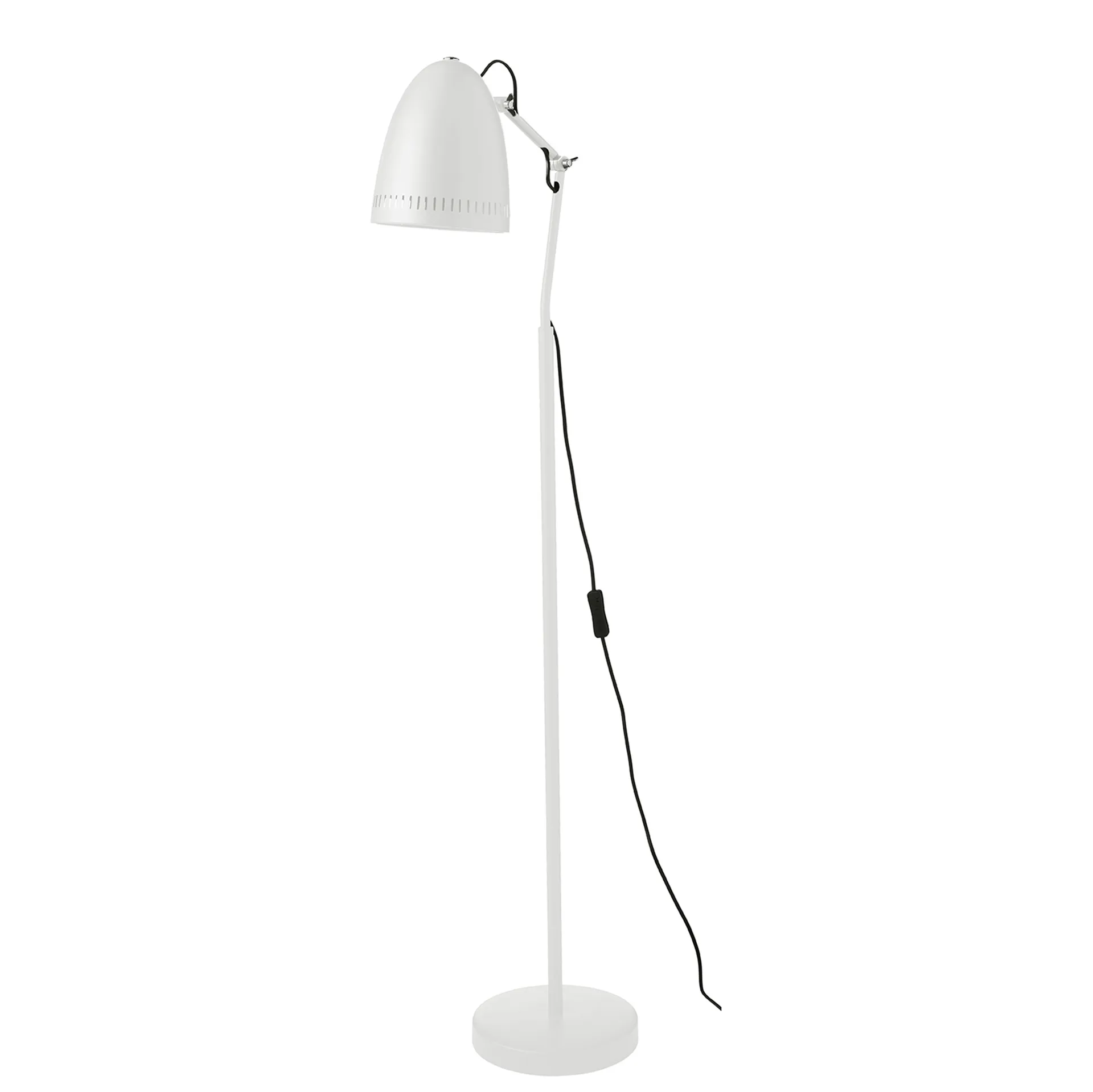 Lampada da terra Dynamo, matte whisper white  Superliving