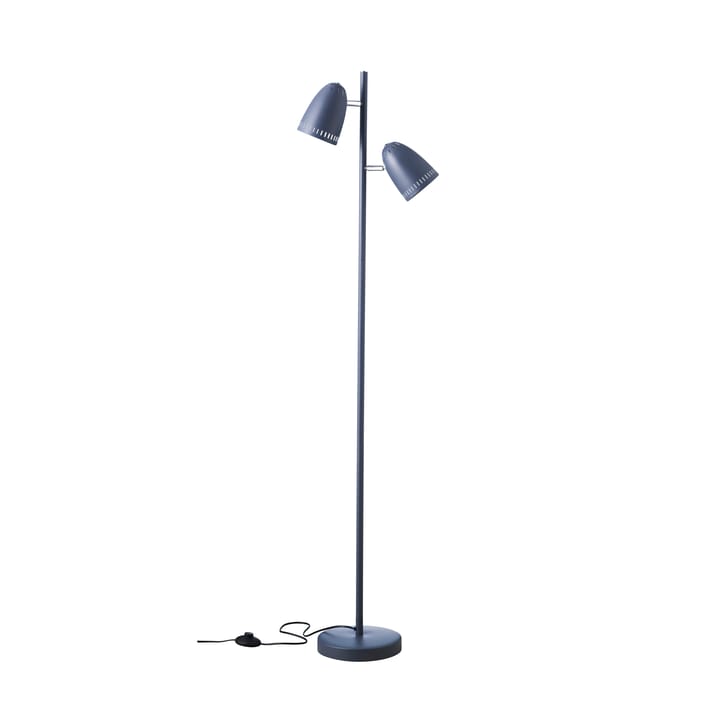 Lampada da terra Dynamo Twin  - Almost Black - Superliving