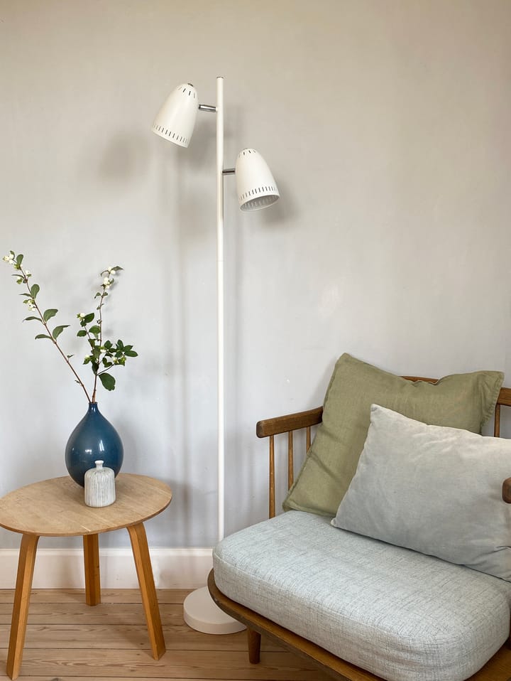 Lampada da terra Dynamo Twin , Almost Black Superliving