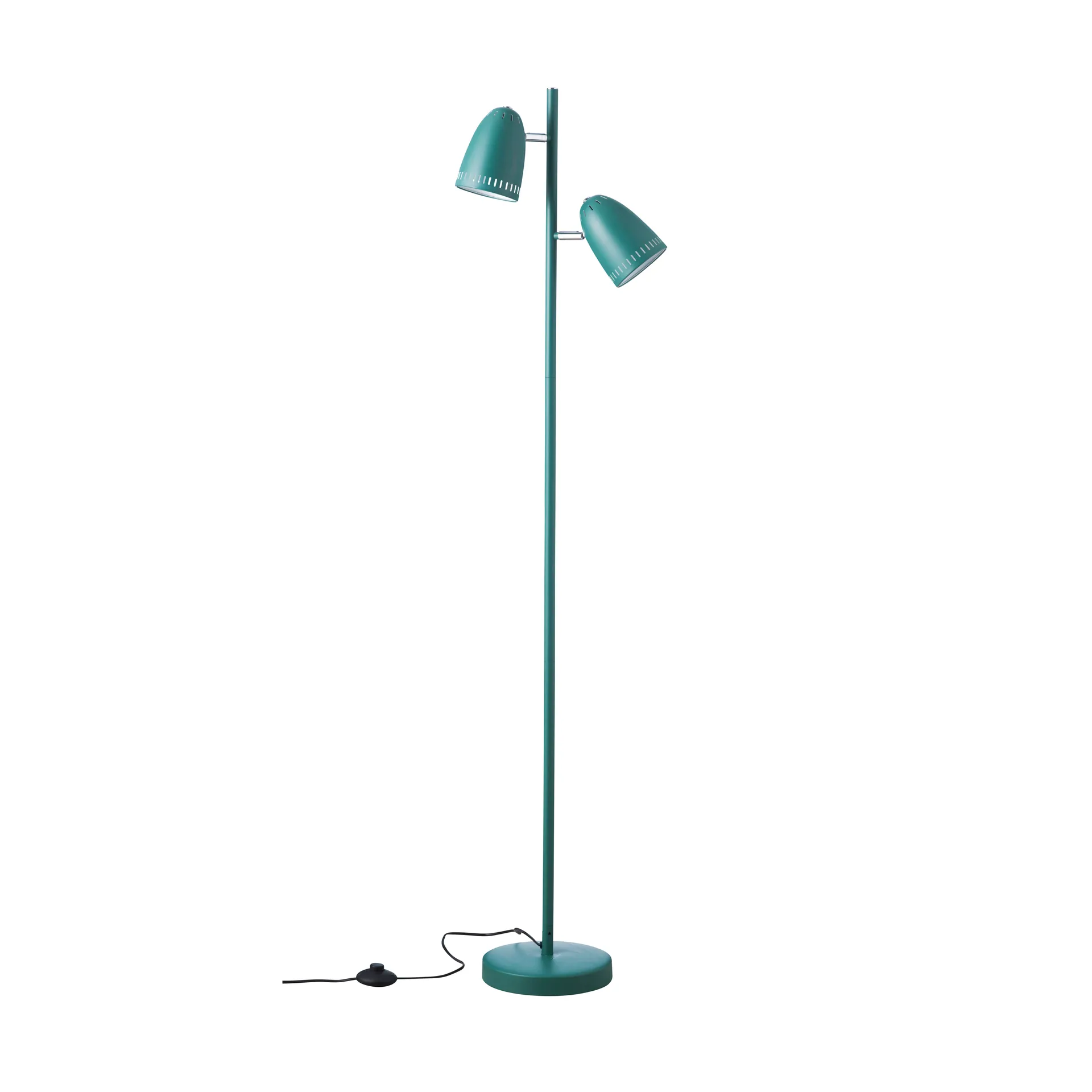 Lampada da terra Dynamo Twin , Duck Green Superliving