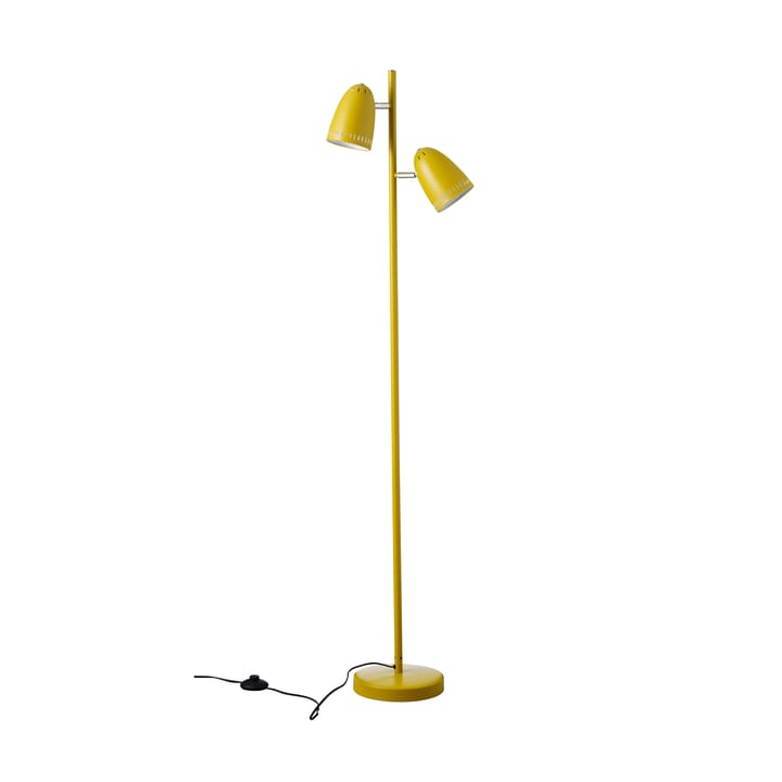 Lampada da terra Dynamo Twin  - Senape - Superliving