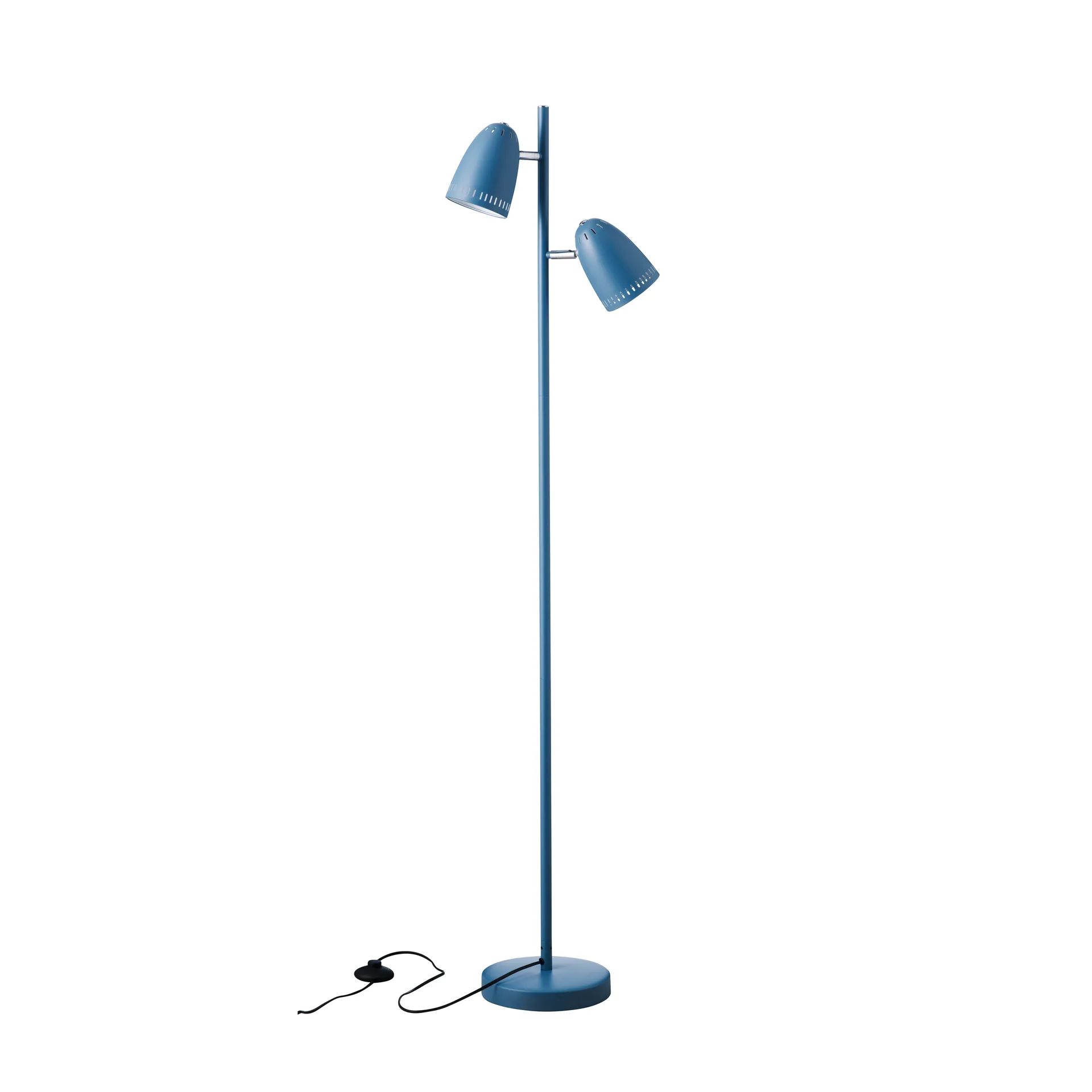 Lampada da terra Dynamo Twin , Smoke Blue Superliving