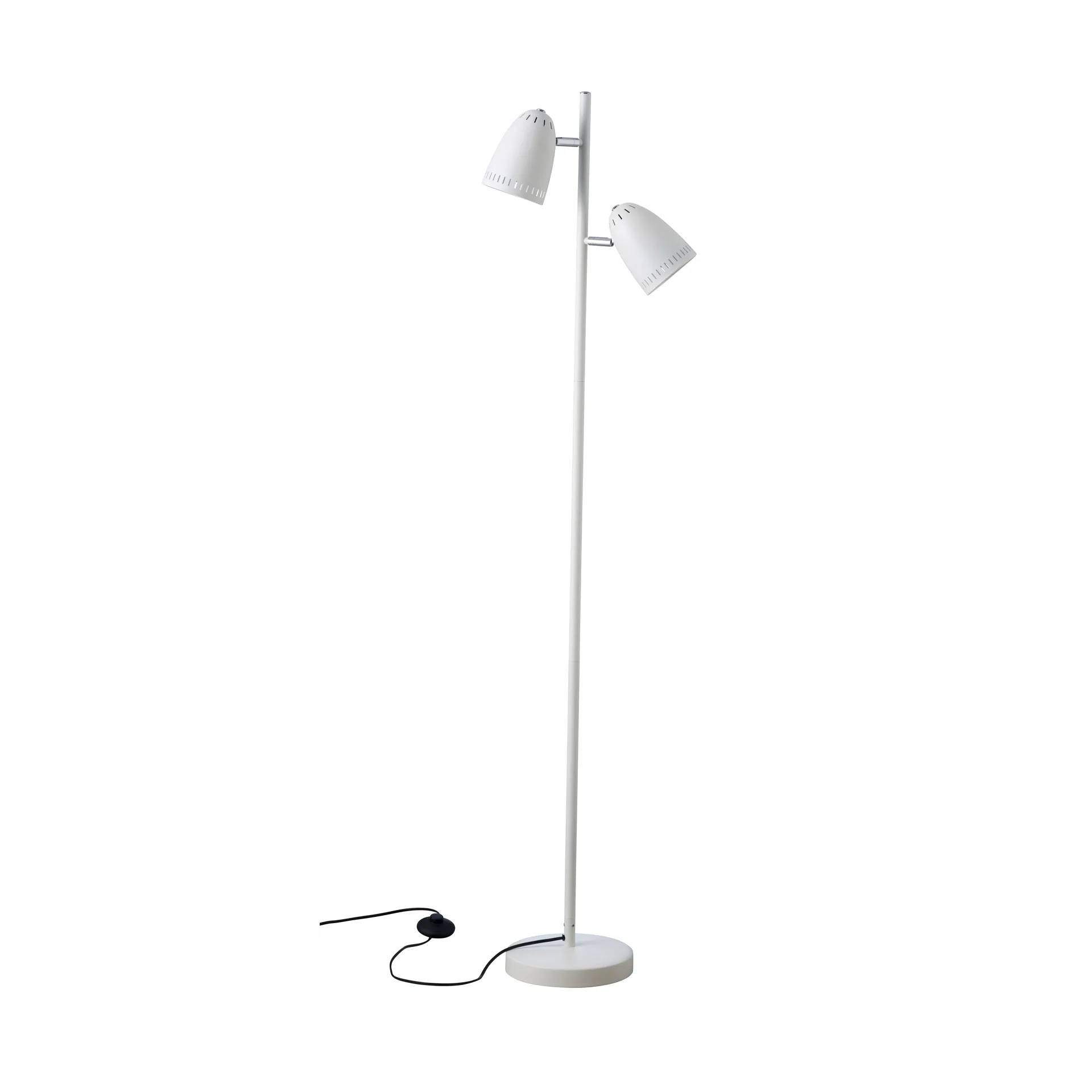Lampada da terra Dynamo Twin , Whisper White Superliving