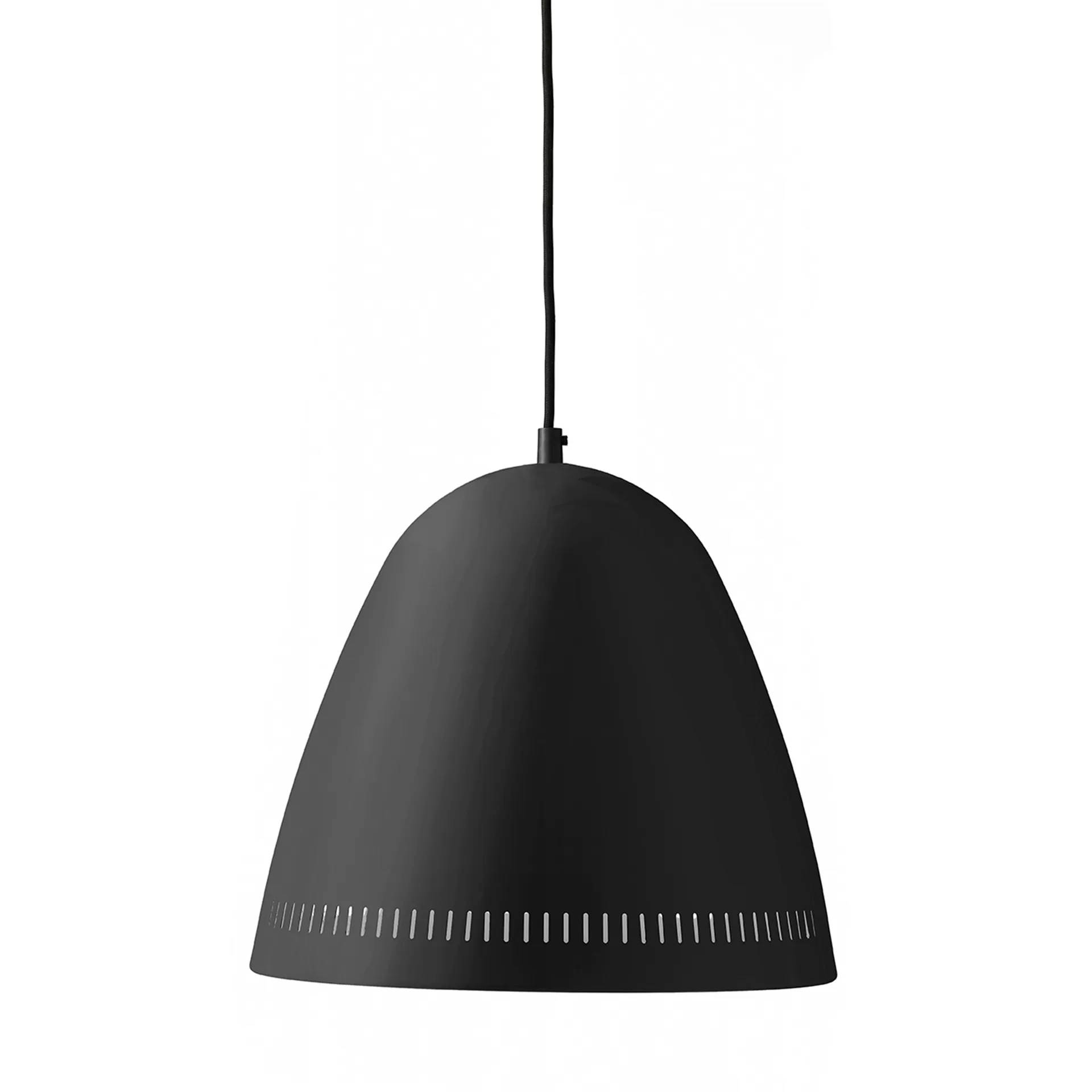 Lampada grande Dynamo , matte almost black (nero) Superliving