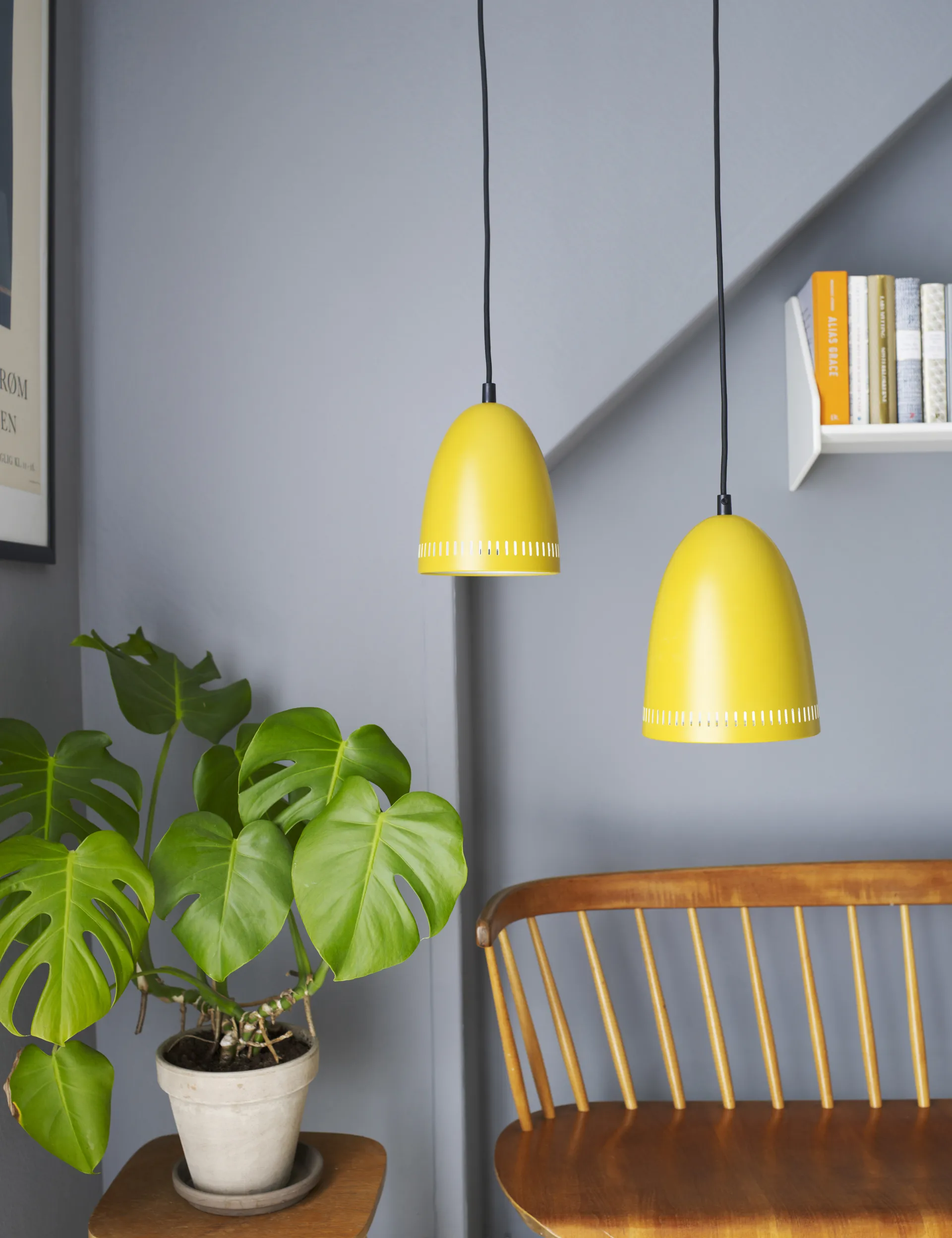 Lampada mini Dynamo , Mustard Superliving