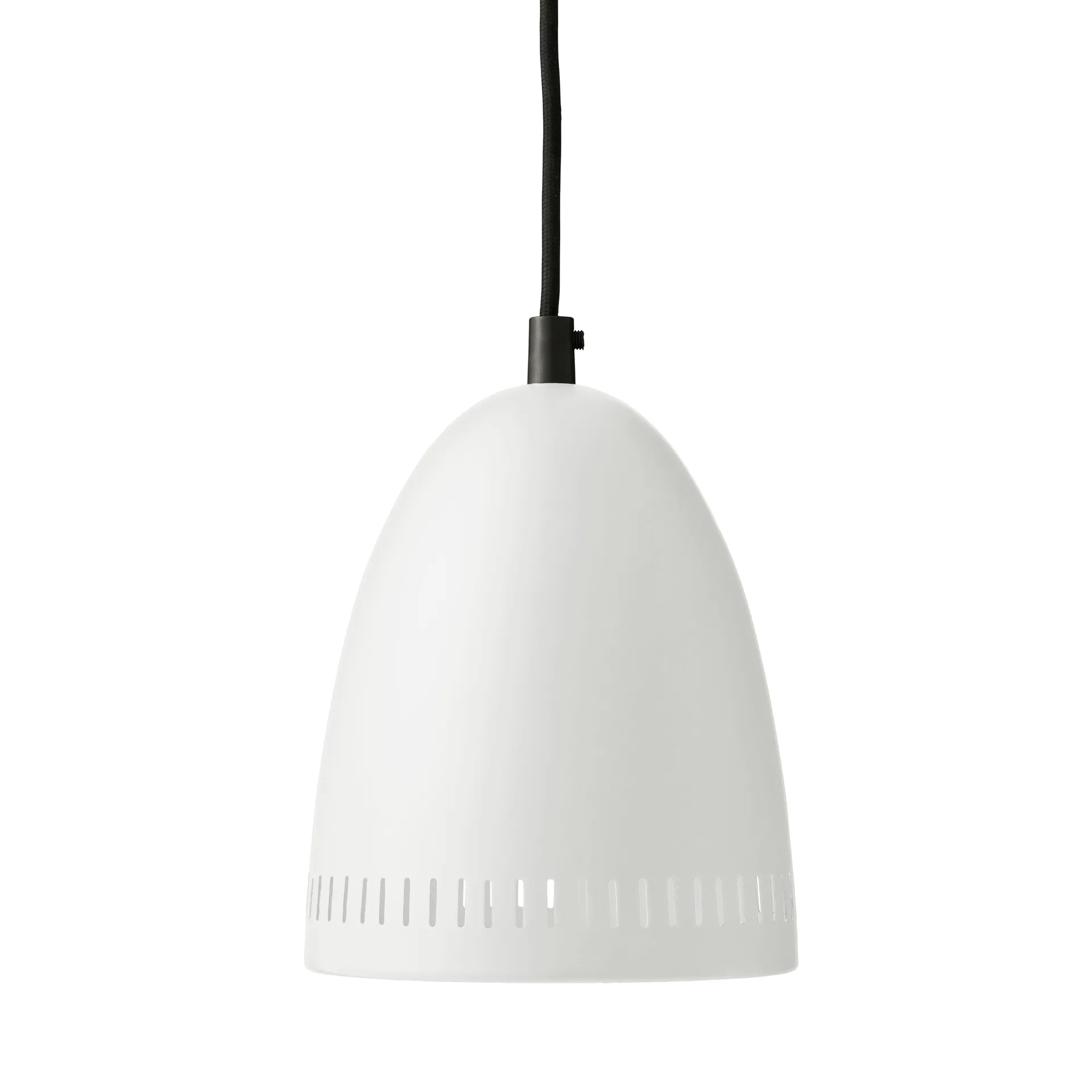 Lampada piccola Dynamo , matte whisper white (bianco) Superliving