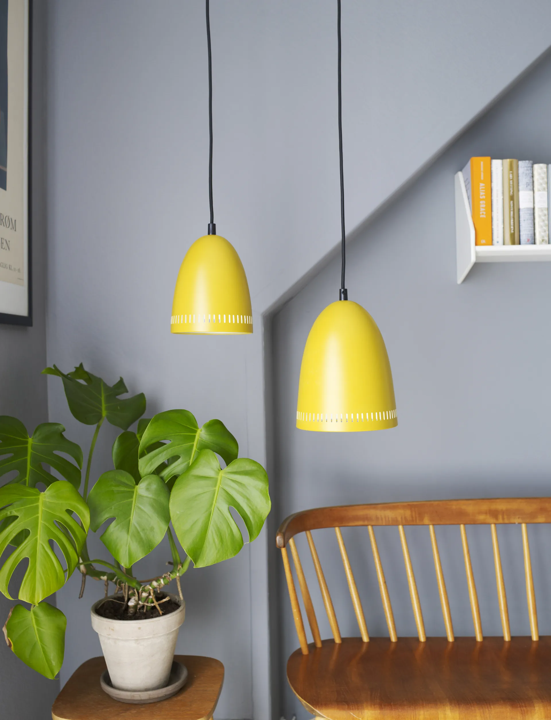 Lampada piccola Dynamo , Mustard Superliving