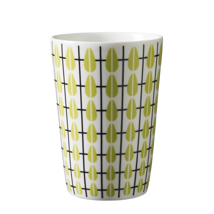 Tazza Olivia - bianco-lime - Superliving