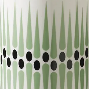 Vaso Anna bianco-menta, bianco-menta Superliving