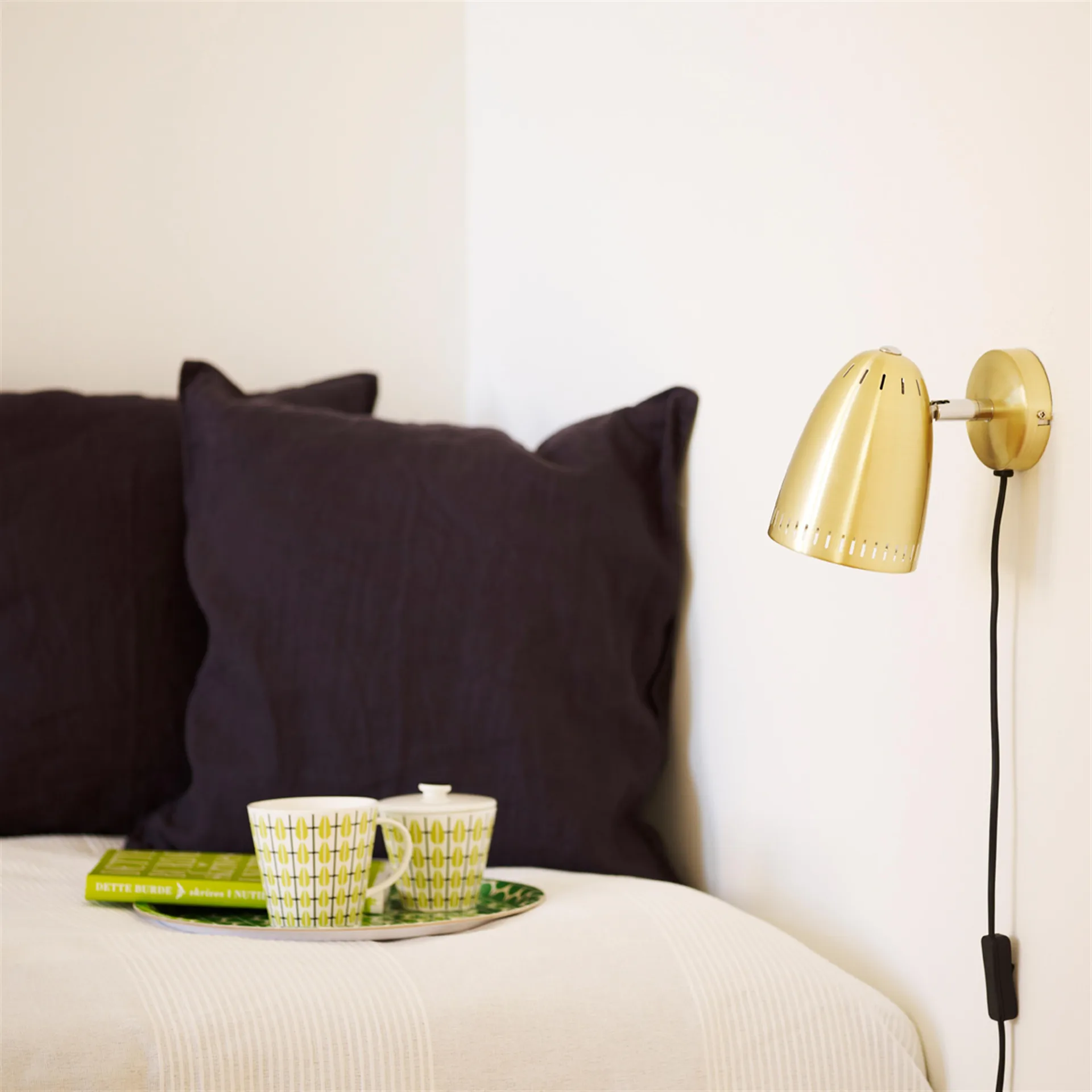 Zuccheriera Olivia, bianco-lime Superliving