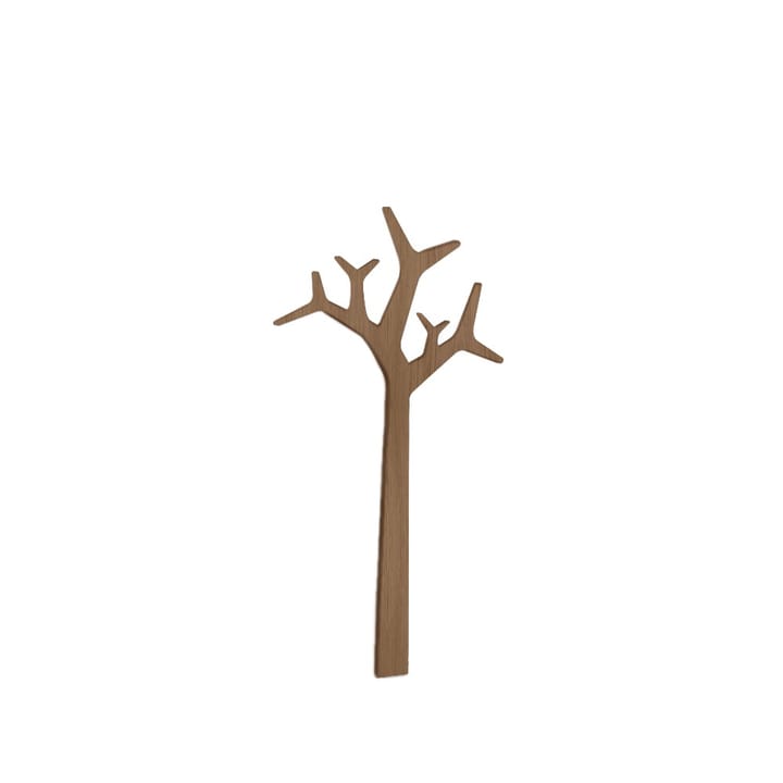 Appendi accappatoio a parete Tree junior - rovere laccato chiaro - Swedese