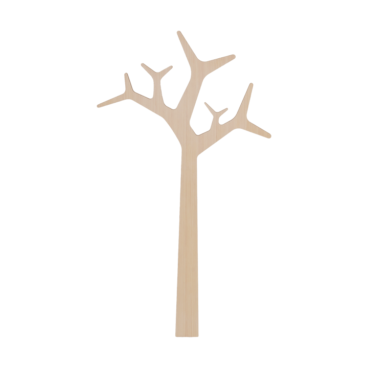 Appendiabiti da parete Tree wall Special Edition 134 cm - Pino pigmentato bianco - Swedese