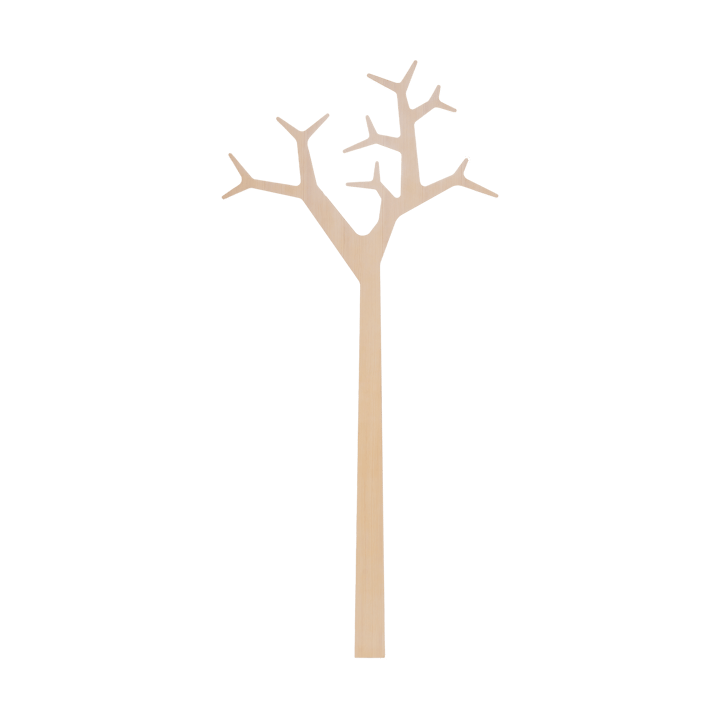 Appendiabiti da parete Tree wall Special Edition 194 cm - Pino pigmentato bianco - Swedese