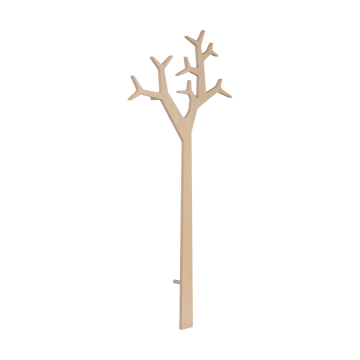 Appendiabiti da parete Tree wall Special Edition 194 cm - Pino pigmentato bianco - Swedese