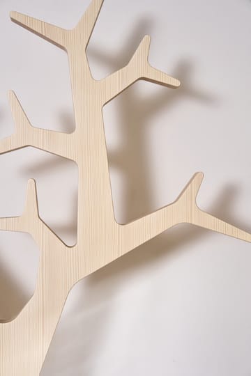 Appendiabiti da parete Tree wall Special Edition 194 cm - Pino pigmentato bianco - Swedese