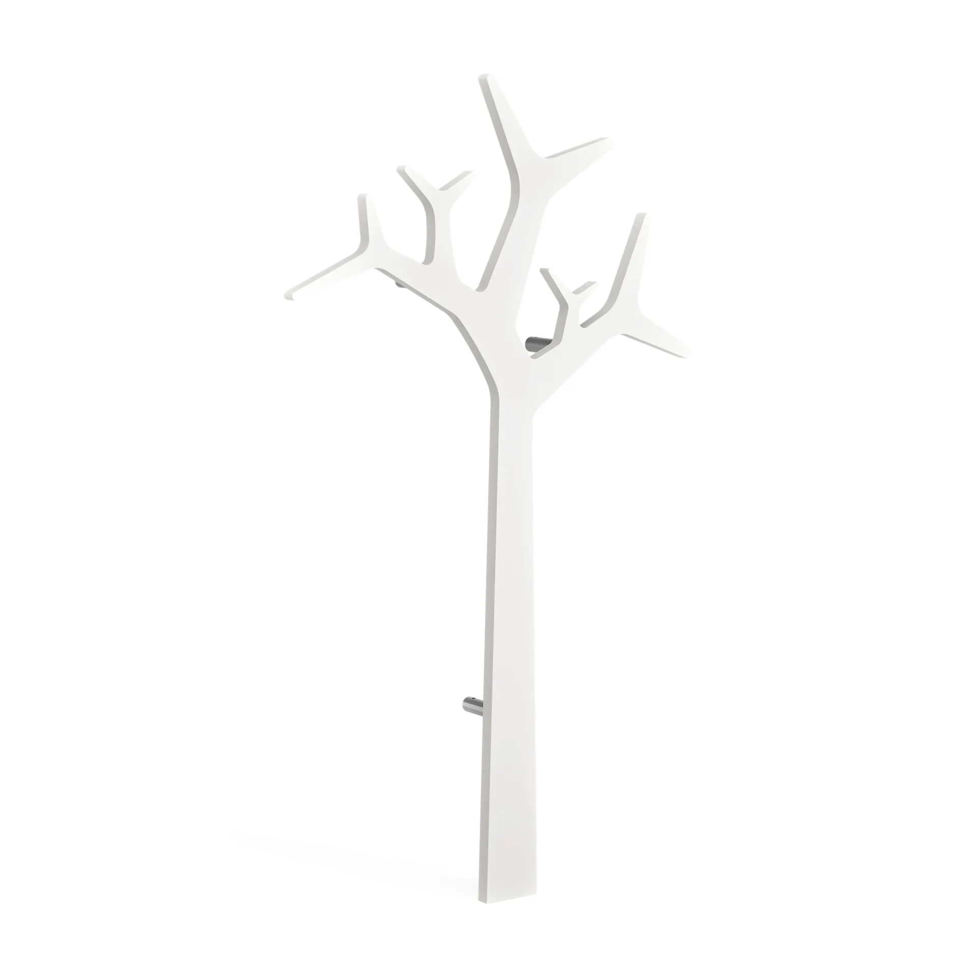 Appendiabiti Tree da parete 134 cm, Bianco Swedese