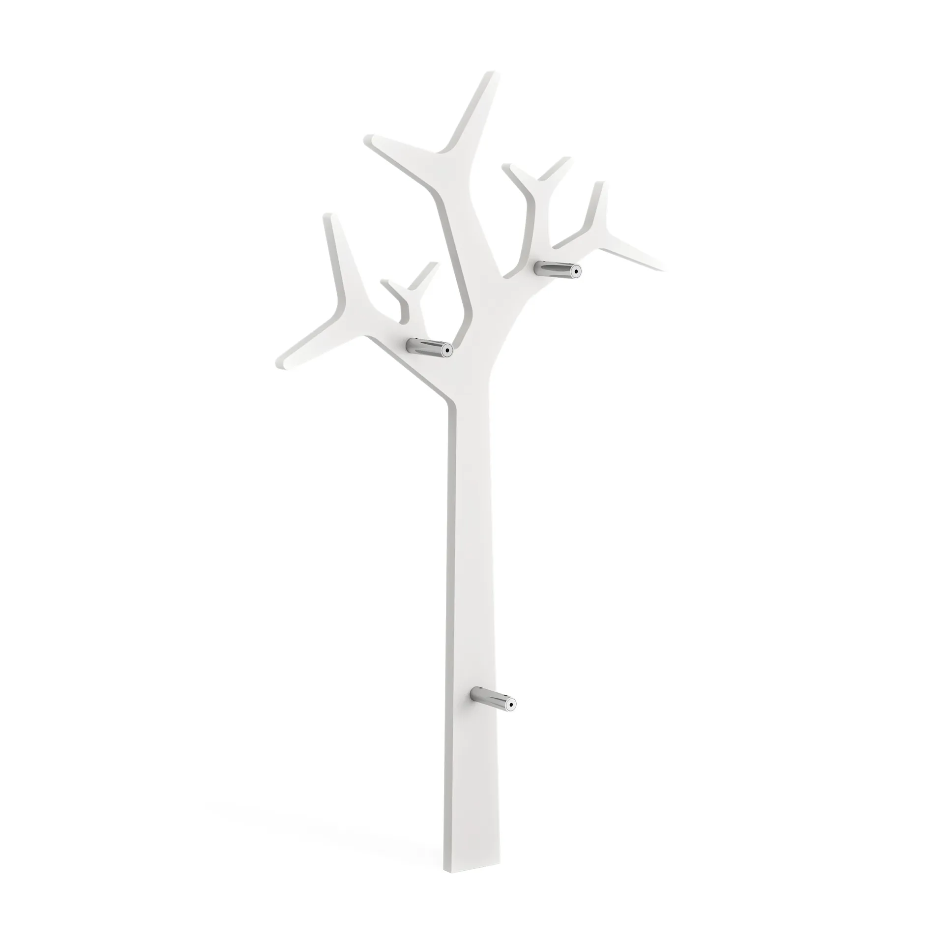 Appendiabiti Tree da parete 134 cm, Bianco Swedese