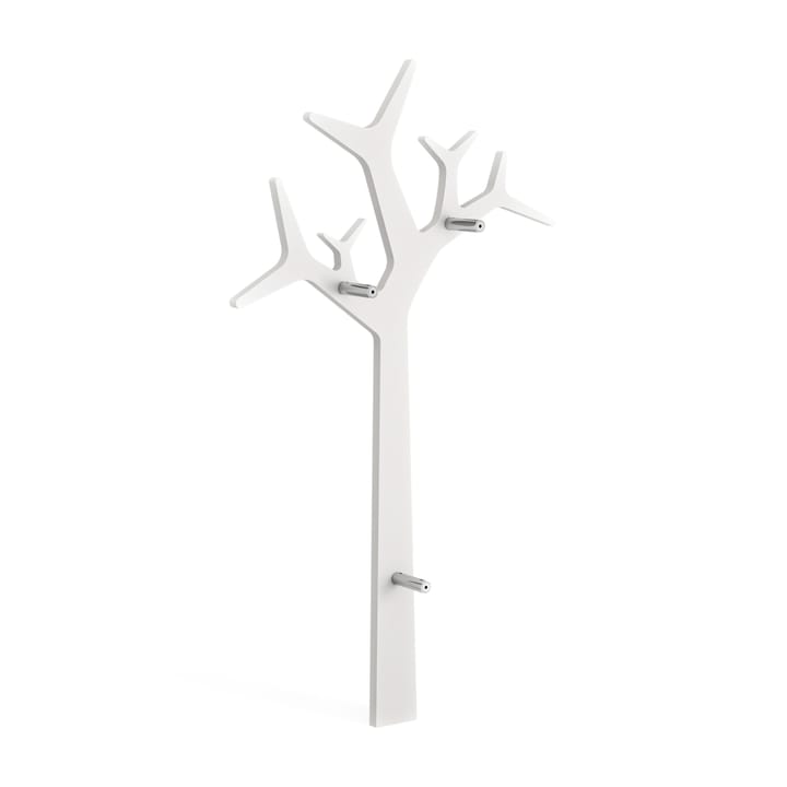 Appendiabiti Tree da parete 134 cm - Bianco - Swedese