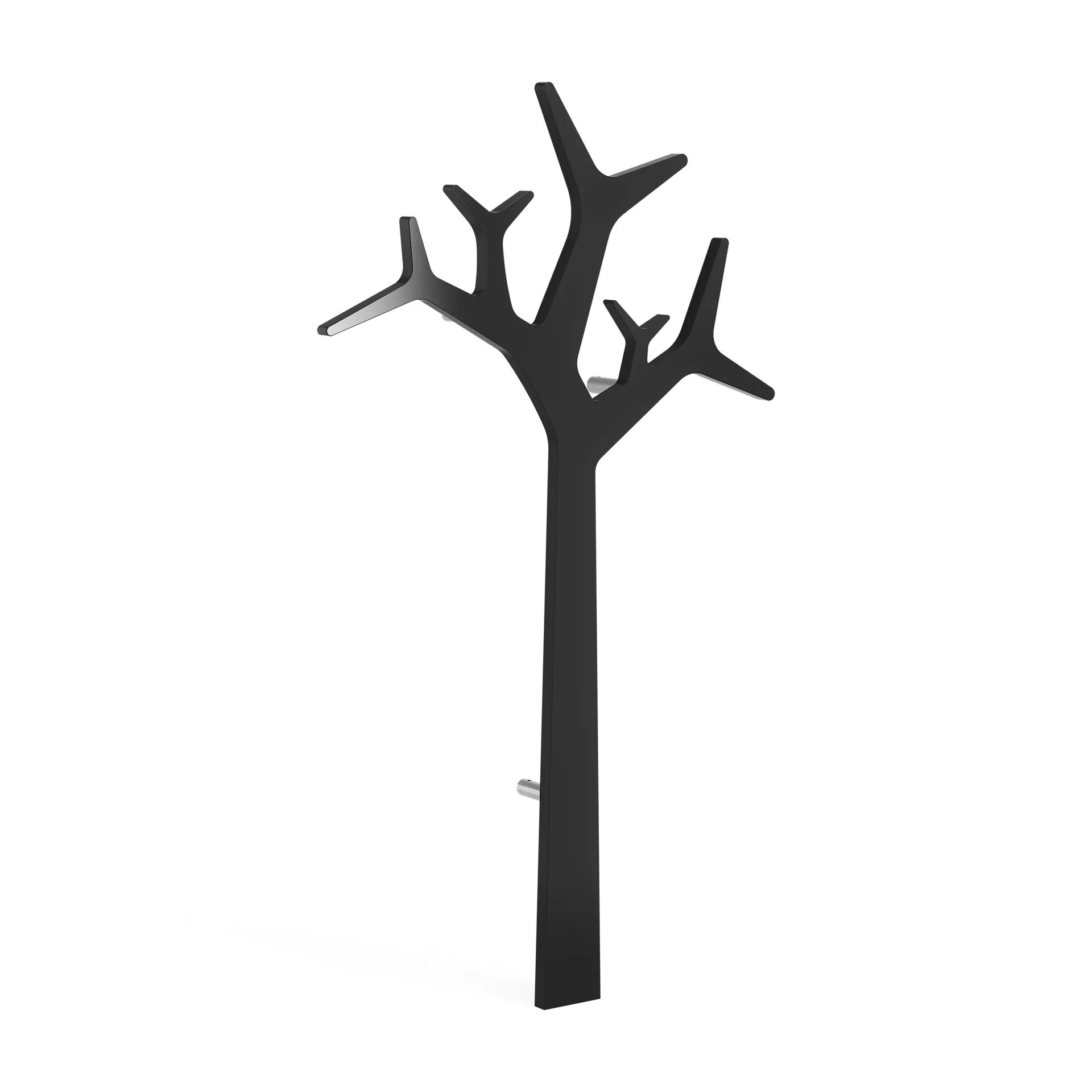 Appendiabiti Tree da parete 134 cm, Nero Swedese