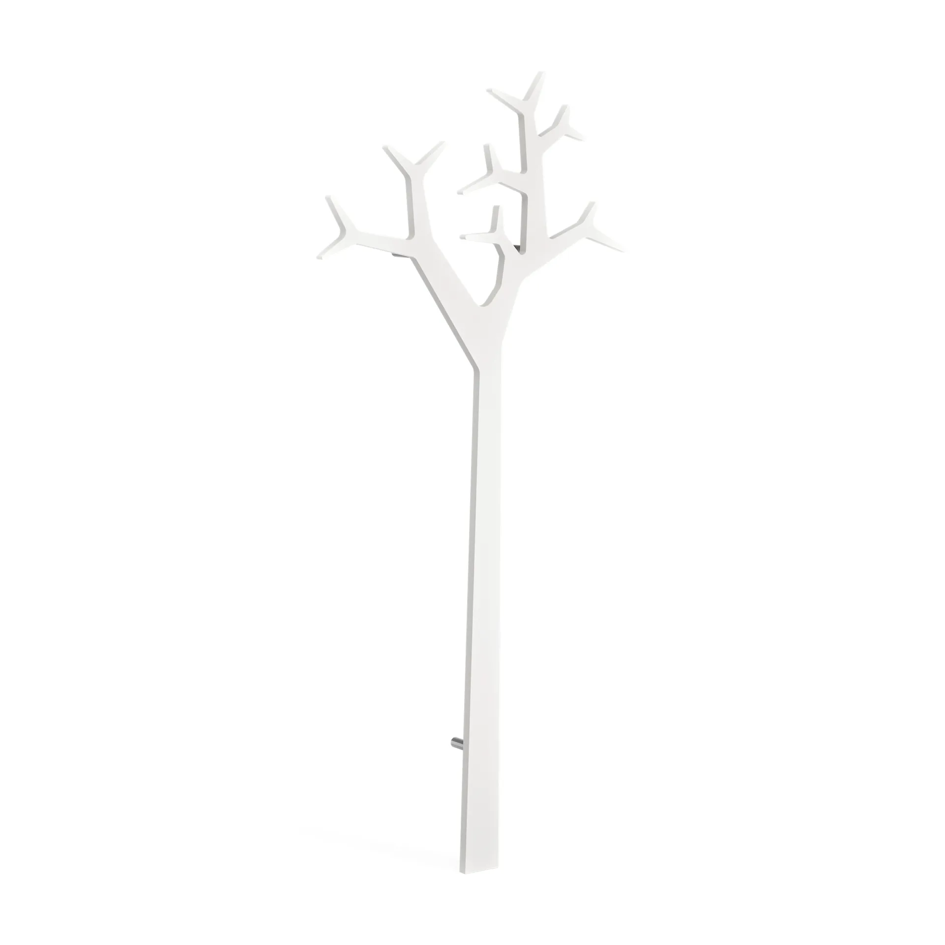 Appendiabiti Tree da parete 194 cm, Bianco Swedese