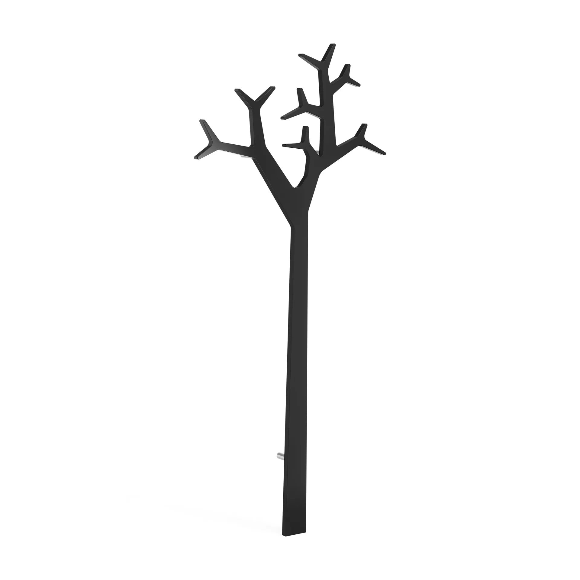Appendiabiti Tree da parete 194 cm, Nero Swedese