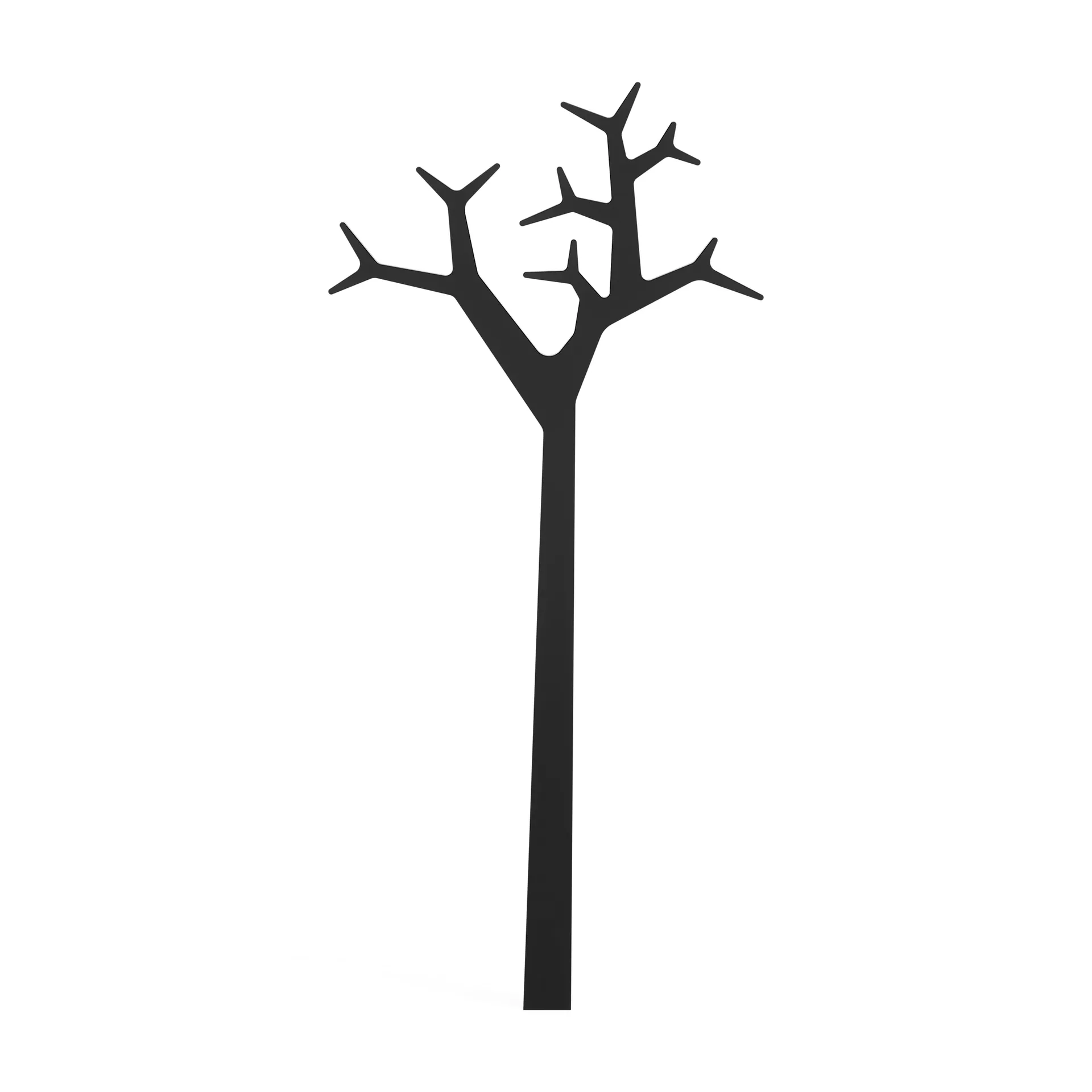 Appendiabiti Tree da parete 194 cm, Nero Swedese