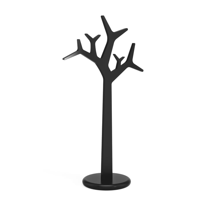 Appendiabiti Tree da terra 134 cm - Nero - Swedese