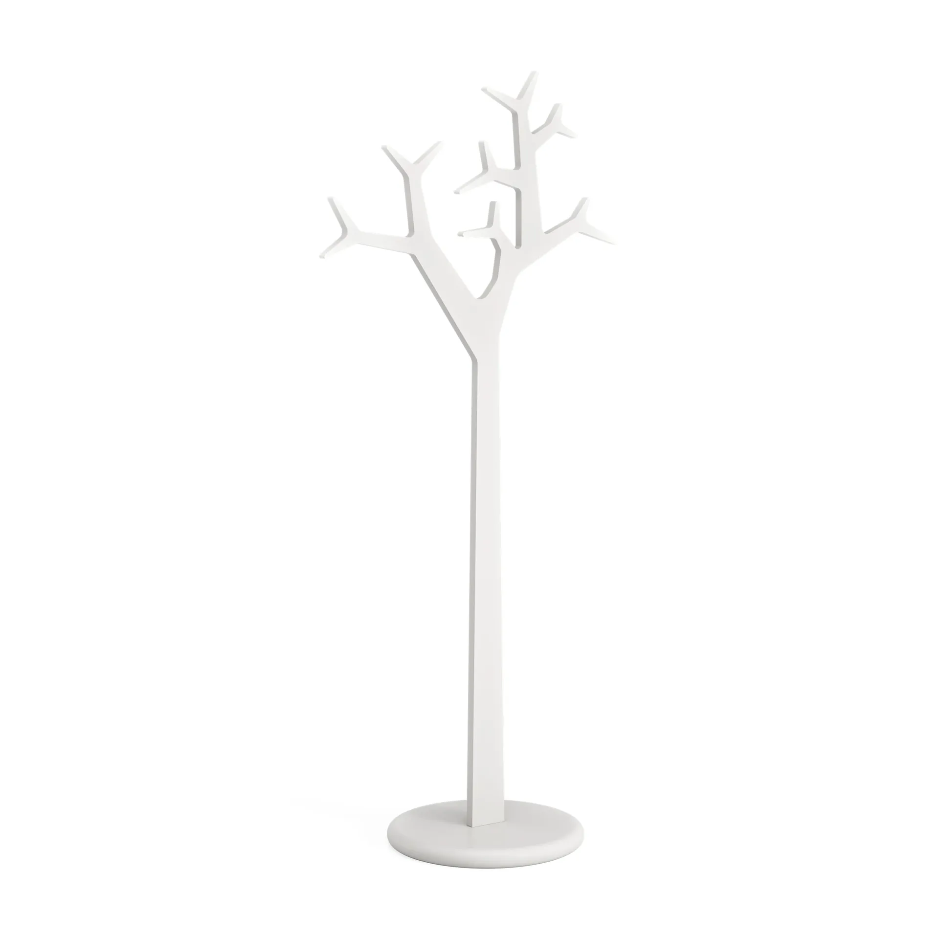 Appendiabiti Tree da terra 194 cm, Bianco Swedese