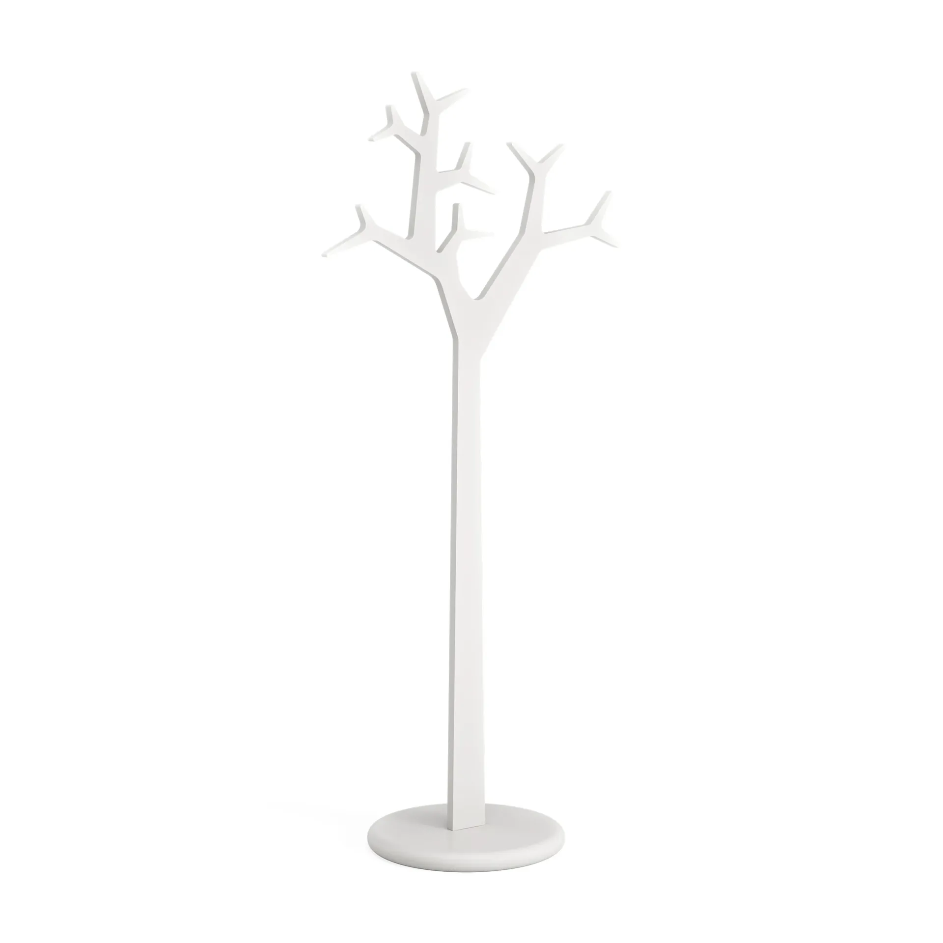 Appendiabiti Tree da terra 194 cm, Bianco Swedese