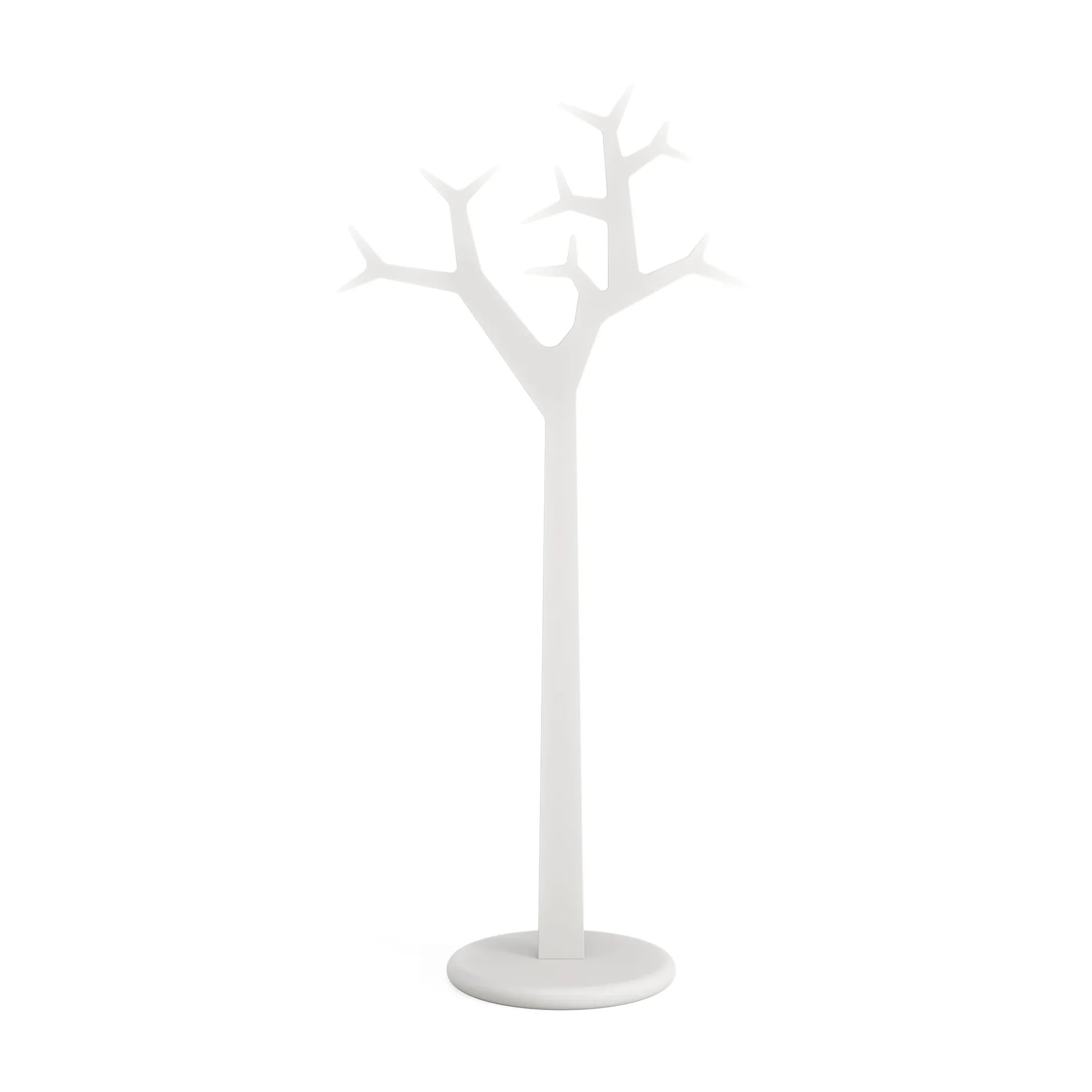 Appendiabiti Tree da terra 194 cm, Bianco Swedese