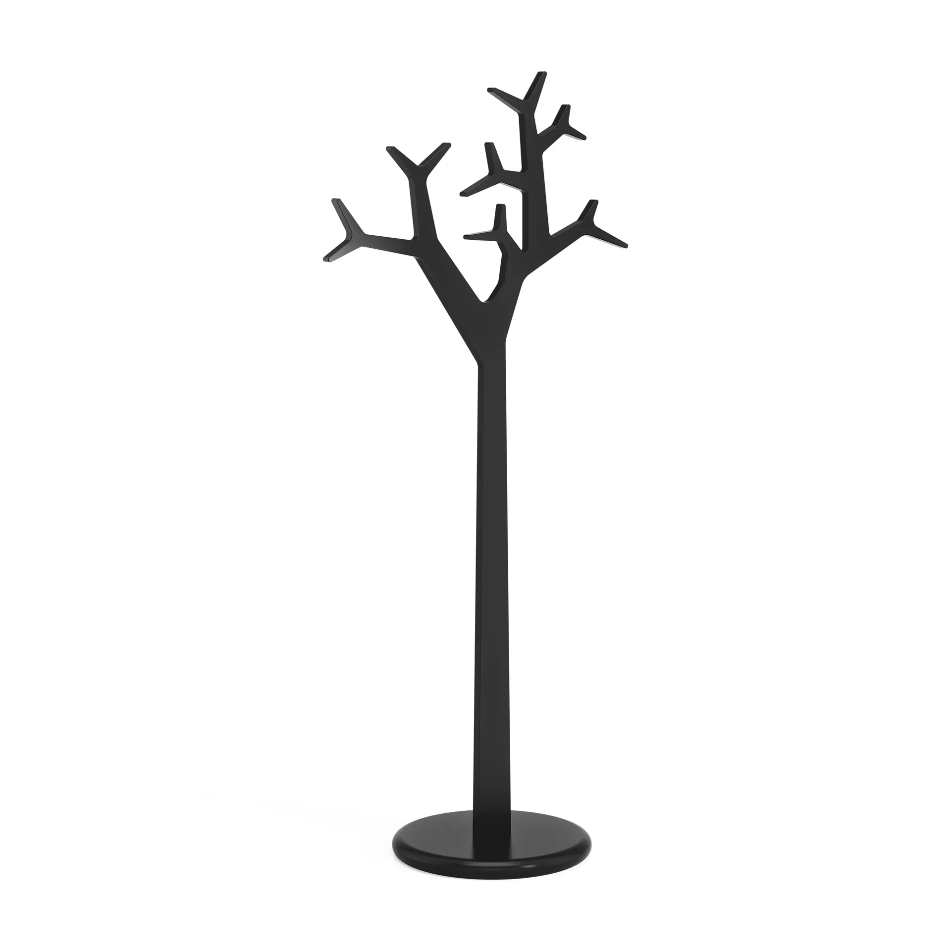 Appendiabiti Tree da terra 194 cm, Nero Swedese