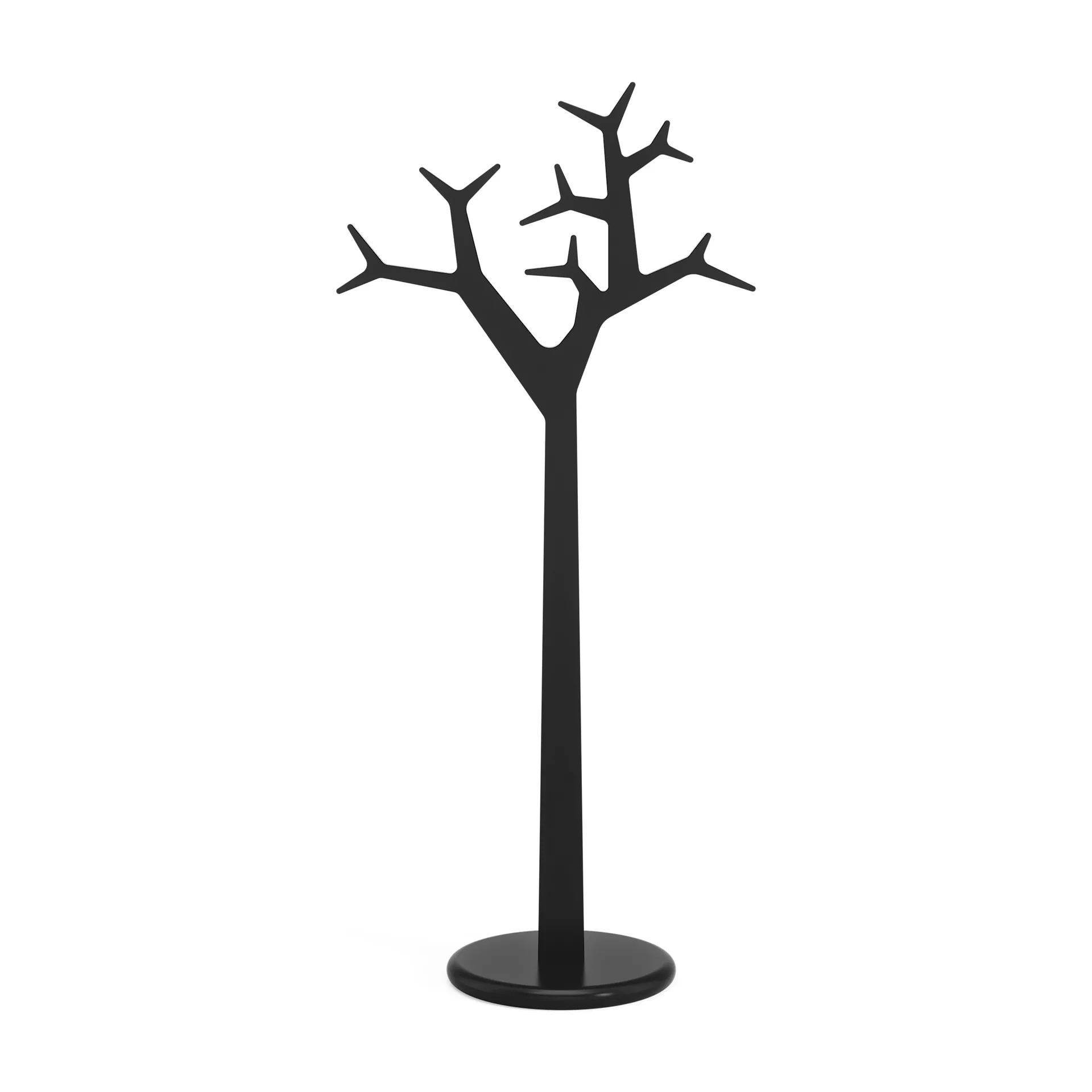 Appendiabiti Tree da terra 194 cm, Nero Swedese