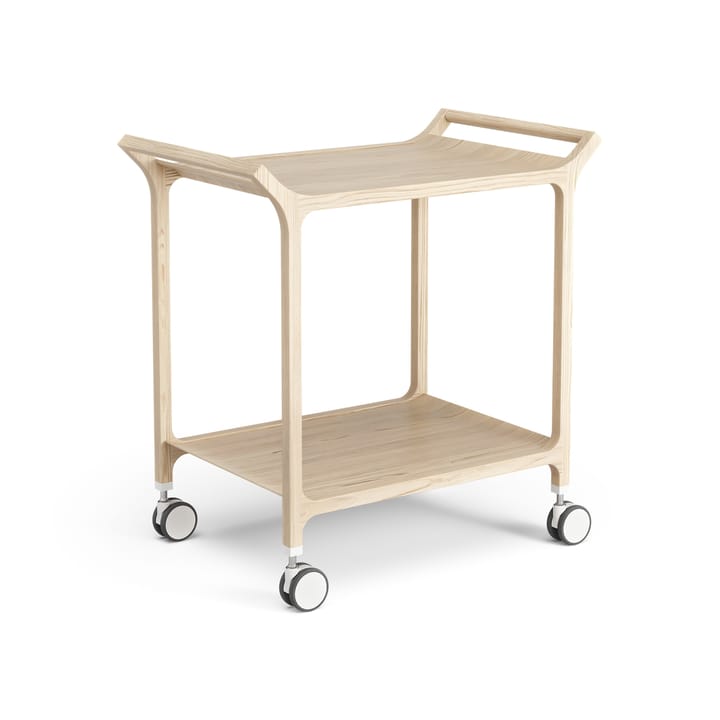 Carrello da servizio Teatime - Frassino laccato - Swedese