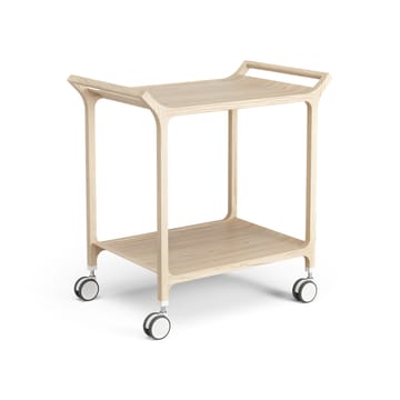 Carrello da servizio Teatime - Frassino laccato - Swedese