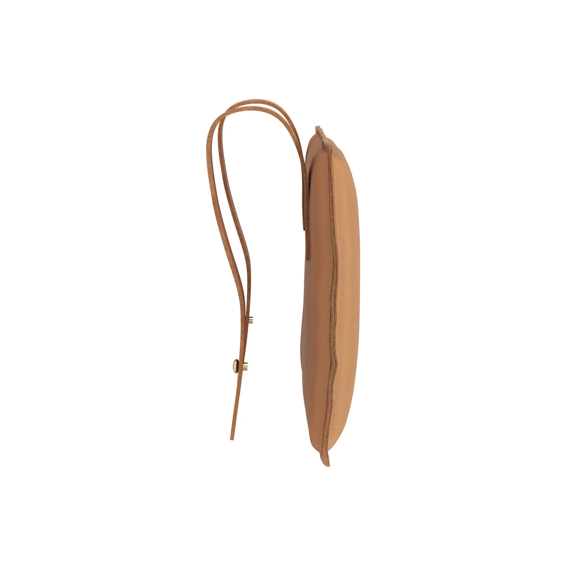 Cuscino da collo Lamino in pelle, Naturale 8822 Swedese