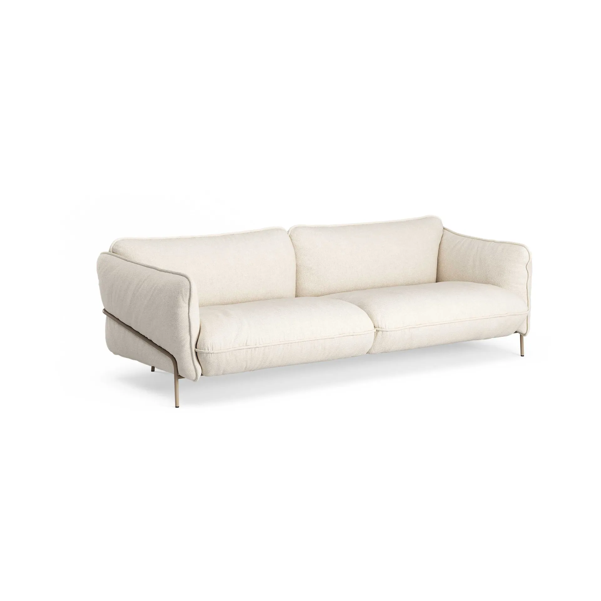 Divano Continental, Sealife Ivory/sand-nutmeg Swedese