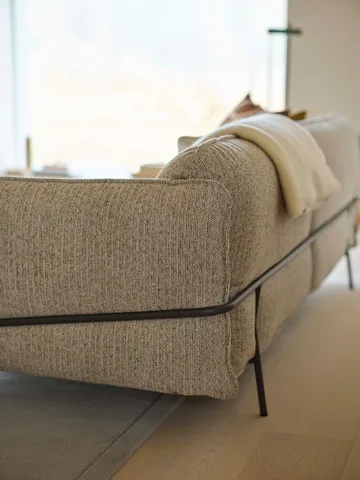 Divano Continental - Wave Sand-grigio orca - Swedese