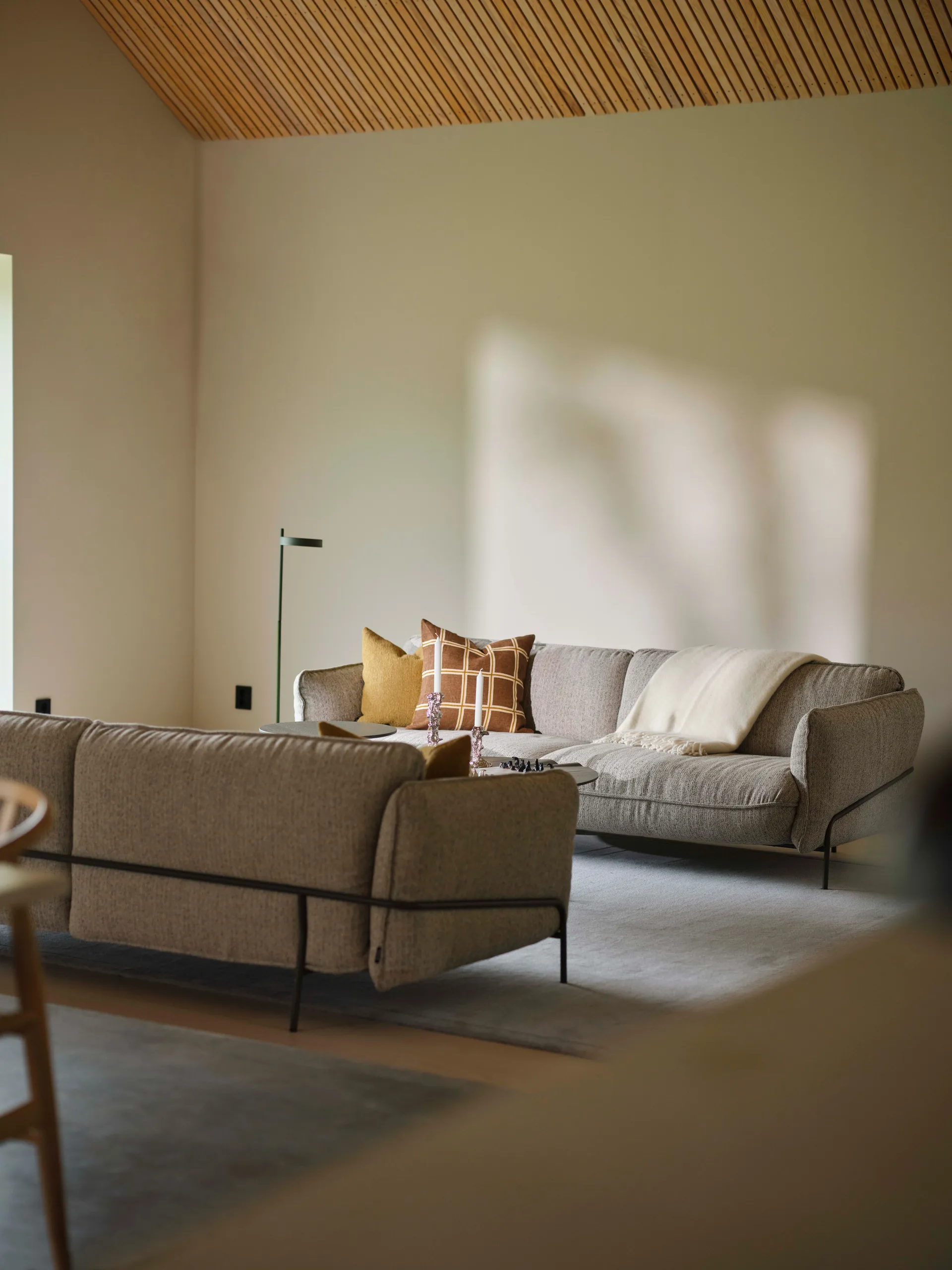 Divano Continental, Wave Sky-grigio orkanico Swedese