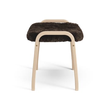 Poggiapiedi per bambini Lamini laccato faggio/pelle di pecora - Espresso (marrone) - Swedese