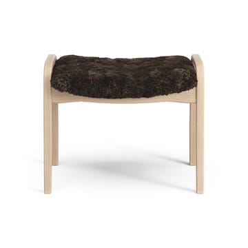 Poggiapiedi per bambini Lamini laccato faggio/pelle di pecora - Espresso (marrone) - Swedese