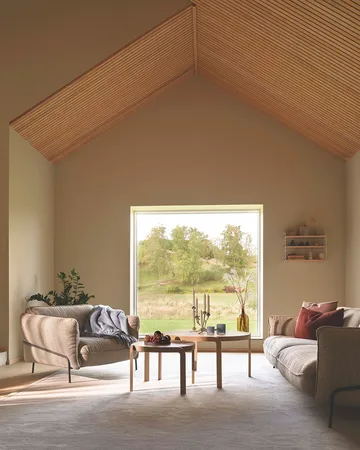 Poltrona Continental - Wave Cobblestone-acciaio cromato - Swedese