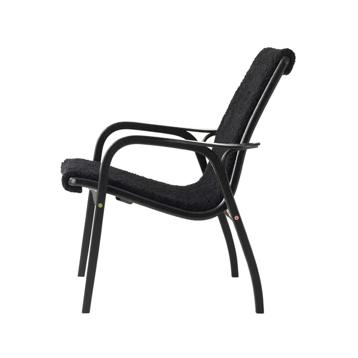 Poltrona Laminett Black Edition - Faggio nero verniciato - Swedese