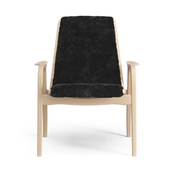 Poltrona noce oliato/pelle di pecora - Black (nero) - Swedese