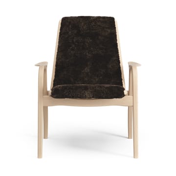Poltrona noce oliato/pelle di pecora - Espresso (marrone) - Swedese