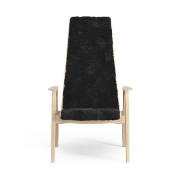 Poltrona per bambini Lamini laccata faggio/pelle di pecora - Black (nero) - Swedese