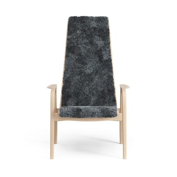 Poltrona per bambini Lamini laccata faggio/pelle di pecora - Charcoal (grigio scuro) - Swedese