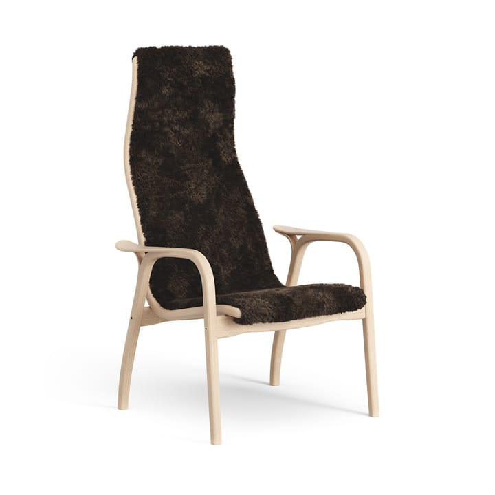 Poltrona per bambini Lamini laccata faggio/pelle di pecora - Espresso (marrone) - Swedese