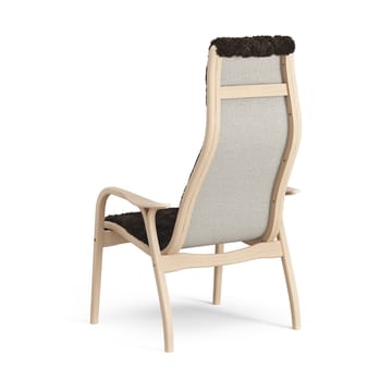 Poltrona per bambini Lamini laccata faggio/pelle di pecora - Espresso (marrone) - Swedese