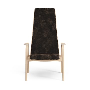 Poltrona per bambini Lamini laccata faggio/pelle di pecora - Espresso (marrone) - Swedese